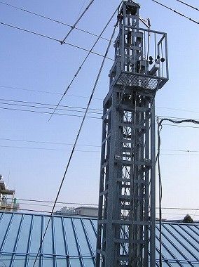 タワー クランク アップ